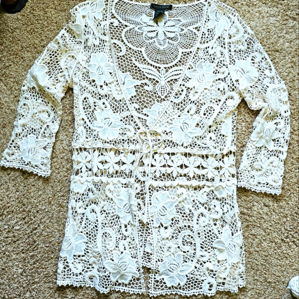 Ladies lave cardigan